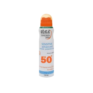 اسپری ضد آفتاب SPF ۵۰ ویتابلا